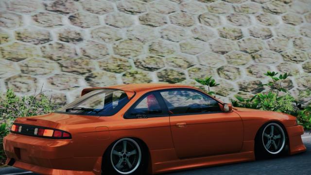 Nissan Silvia (S14) для BeamNG Drive