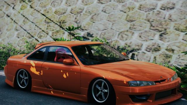 Nissan Silvia (S14) для BeamNG Drive