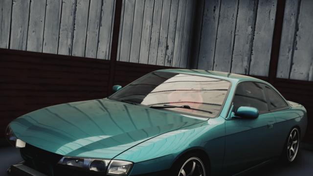 Nissan Silvia (S14) для BeamNG Drive