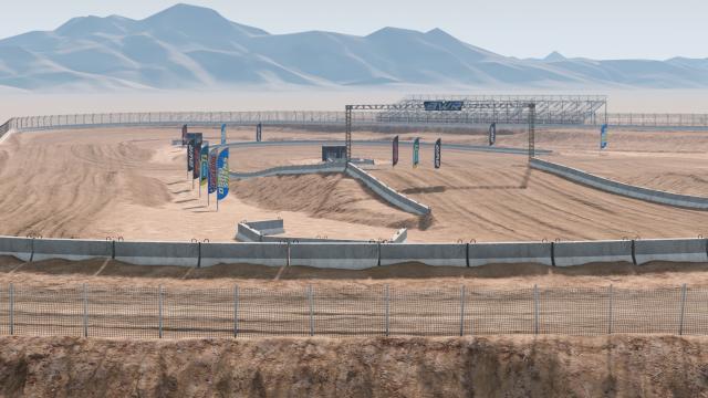 Dard's Wild Horse Pass Raceway для BeamNG Drive