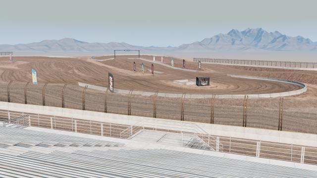 Dard's Wild Horse Pass Raceway для BeamNG Drive