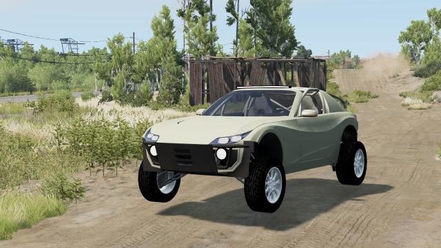 Raven R21 / R20 для BeamNG Drive