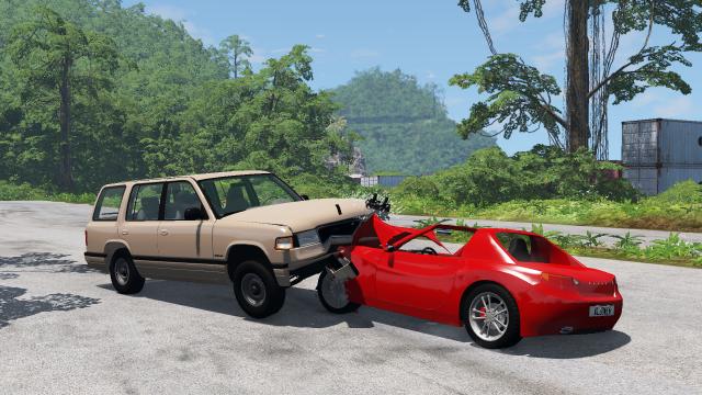 Raven R21 / R20 для BeamNG Drive