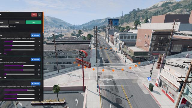 GodHand - SuperPowers mod для BeamNG Drive