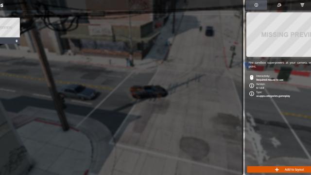 GodHand - SuperPowers mod для BeamNG Drive
