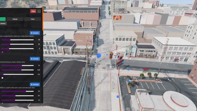 GodHand - SuperPowers mod для BeamNG Drive