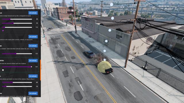 GodHand - SuperPowers mod для BeamNG Drive