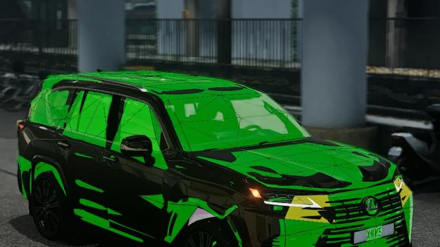 Lexus LX Series (2023) для BeamNG Drive