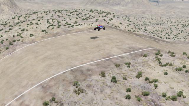 Basin Brawl Short Course (UTV Track) for BeamNG Drive