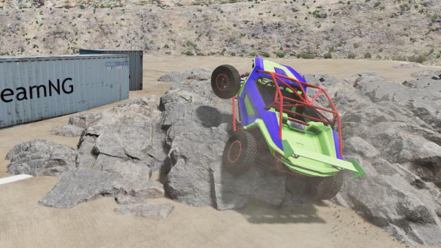 Basin Brawl Short Course (UTV Track) for BeamNG Drive