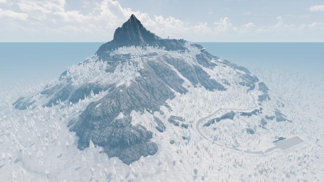 Flood Escape Mountain for BeamNG Drive