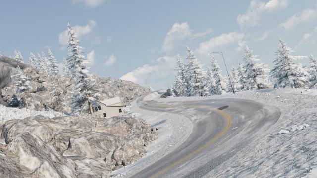 Flood Escape Mountain for BeamNG Drive