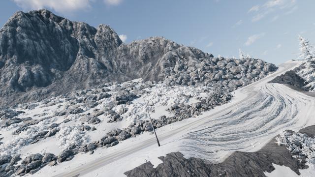 Flood Escape Mountain for BeamNG Drive