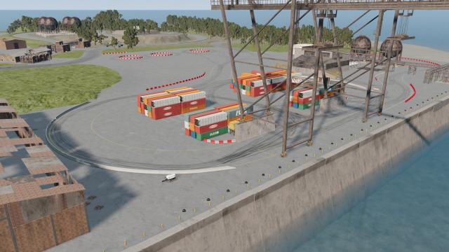 Slime's Drift Map V3 for BeamNG Drive