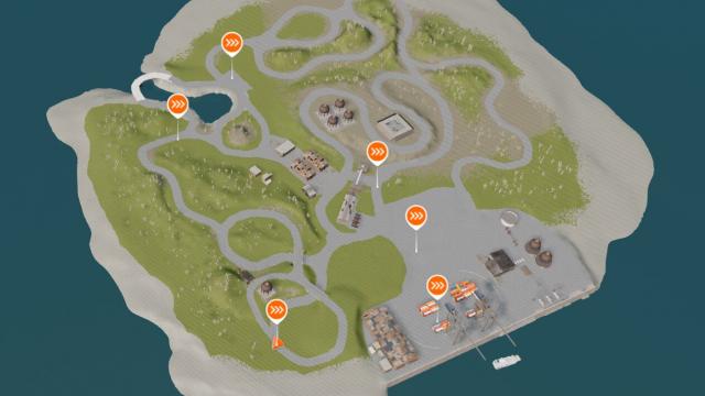 Slime's Drift Map V3 for BeamNG Drive
