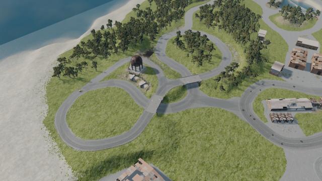Slime's Drift Map V3 for BeamNG Drive