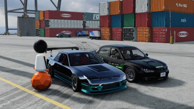 Slime's Drift Map V3 for BeamNG Drive