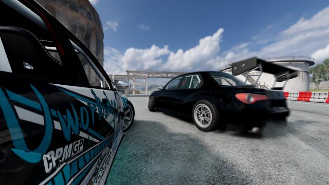 Slime's Drift Map V3 for BeamNG Drive