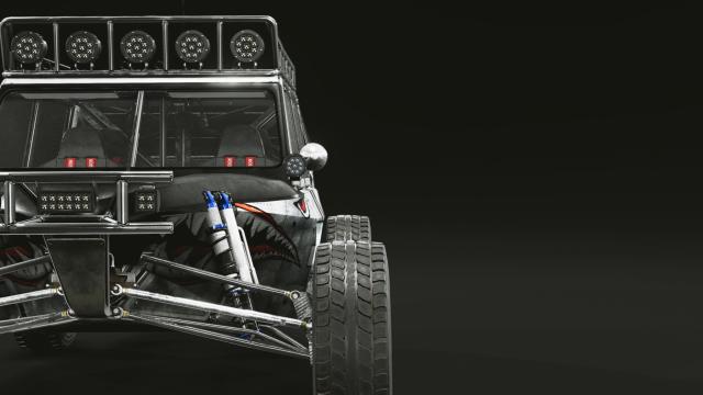 HelTom Fab SS3 DualSport Offroad buggy for BeamNG Drive