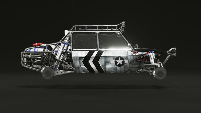 HelTom Fab SS3 DualSport Offroad buggy for BeamNG Drive