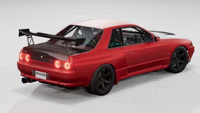 Nissan Skyline GTR R32 для BeamNG Drive