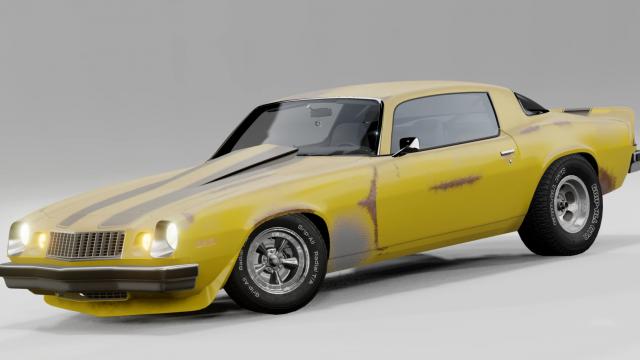 1977 Chevrolet Camaro Bumblebee для BeamNG Drive