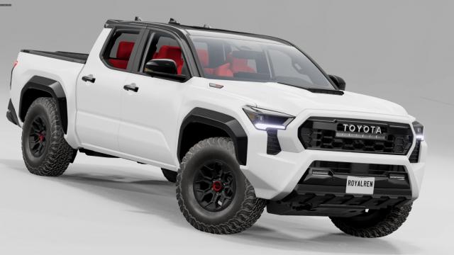 2024 Toyota Tacoma TRD Pro