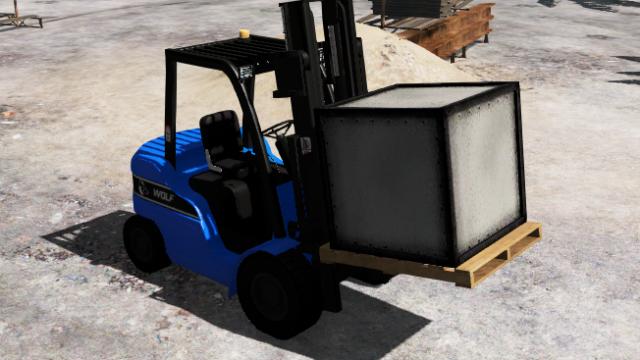 Forklift compatible loads для BeamNG Drive