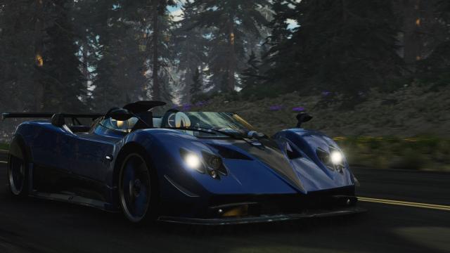 Pagani Zonda для BeamNG Drive