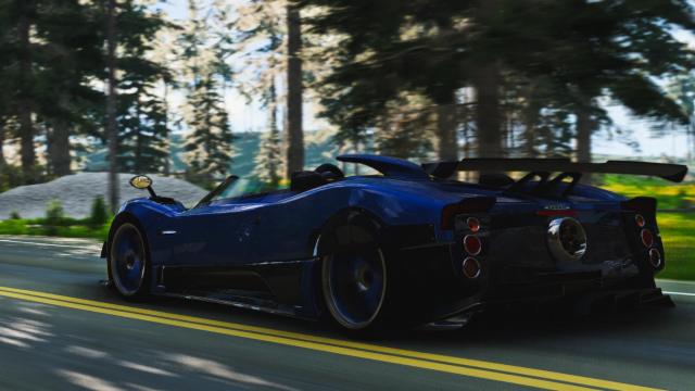 Pagani Zonda для BeamNG Drive