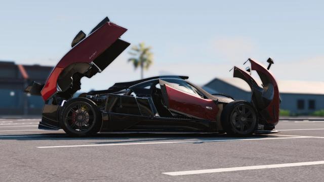 Pagani Zonda для BeamNG Drive