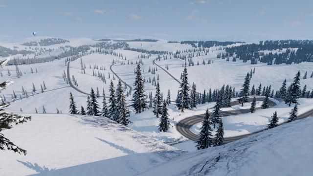 Schneeberg for BeamNG Drive