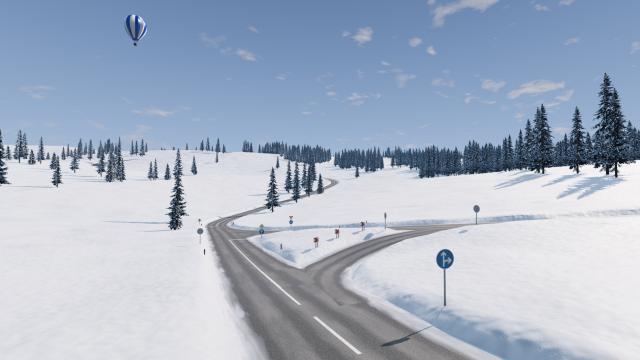 Schneeberg for BeamNG Drive