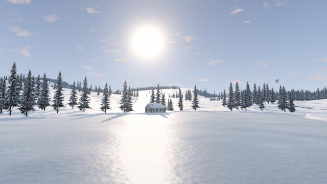 Schneeberg for BeamNG Drive