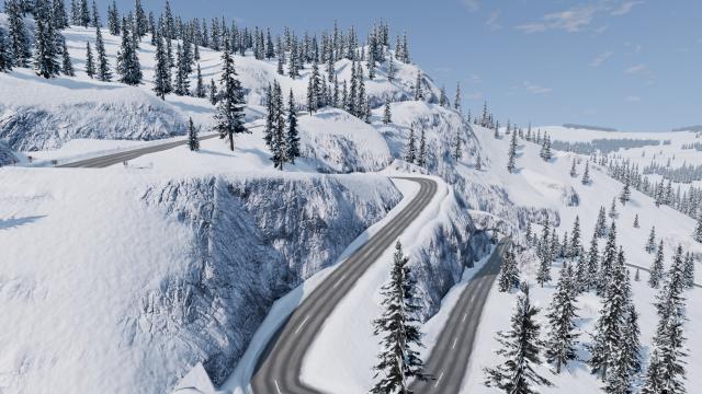 Schneeberg for BeamNG Drive