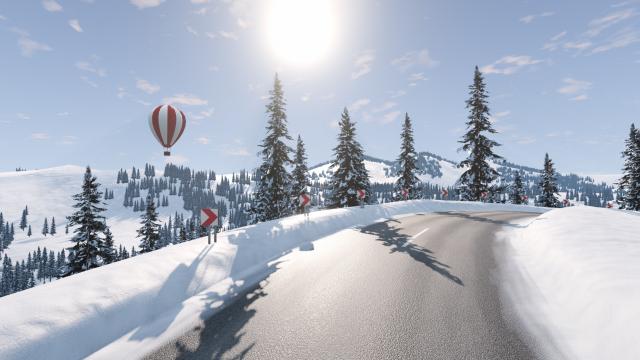 Schneeberg for BeamNG Drive