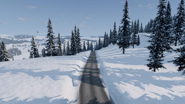 Schneeberg for BeamNG Drive
