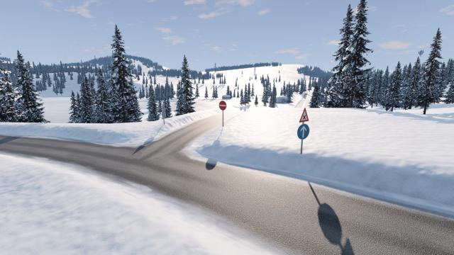 Schneeberg for BeamNG Drive