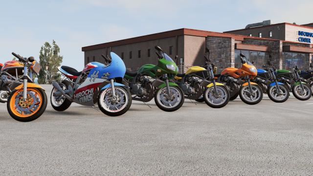 Hirochi Outlaw для BeamNG Drive