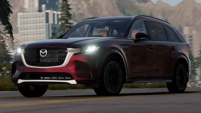 2023-2025 Mazda CX90 для BeamNG Drive