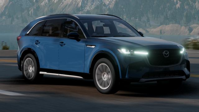 Download 2023-2025 Mazda CX90 for BeamNG Drive