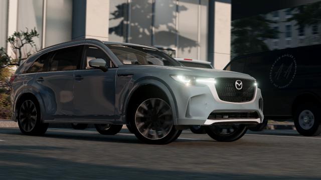 Download 2023-2025 Mazda CX90 for BeamNG Drive