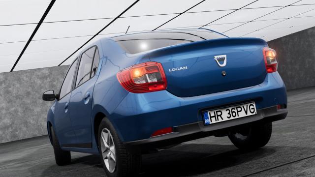 2012-2018 Dacia Logan для BeamNG Drive