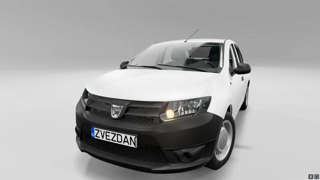 2012-2018 Dacia Logan для BeamNG Drive