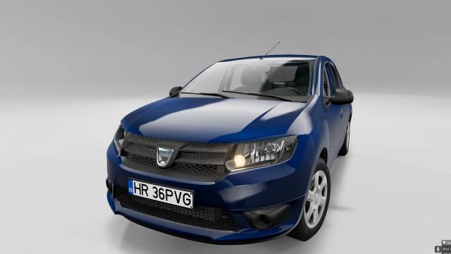 2012-2018 Dacia Logan для BeamNG Drive