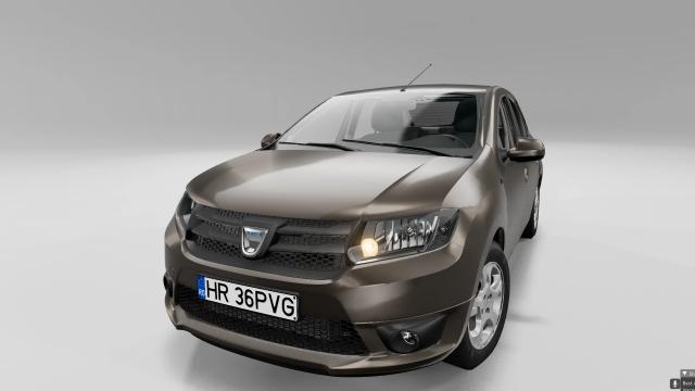 2012-2018 Dacia Logan для BeamNG Drive