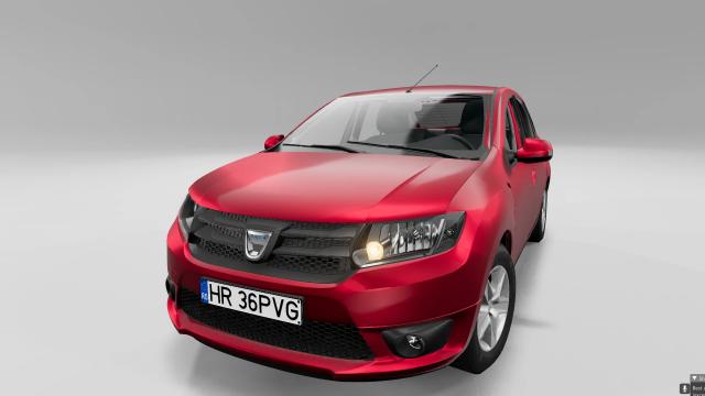 2012-2018 Dacia Logan для BeamNG Drive