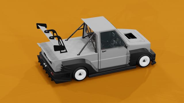 Ibishu Pigeon K-Performance for BeamNG Drive