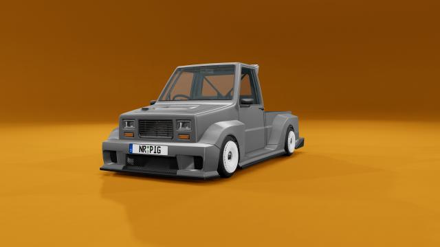 Ibishu Pigeon K-Performance for BeamNG Drive