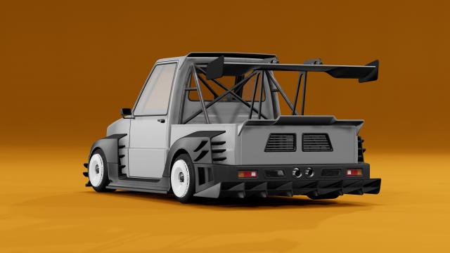 Ibishu Pigeon K-Performance for BeamNG Drive